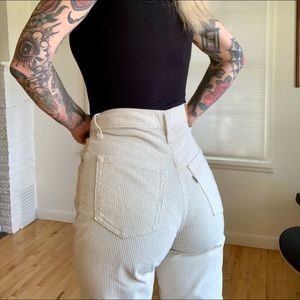 Levis rib cage cords